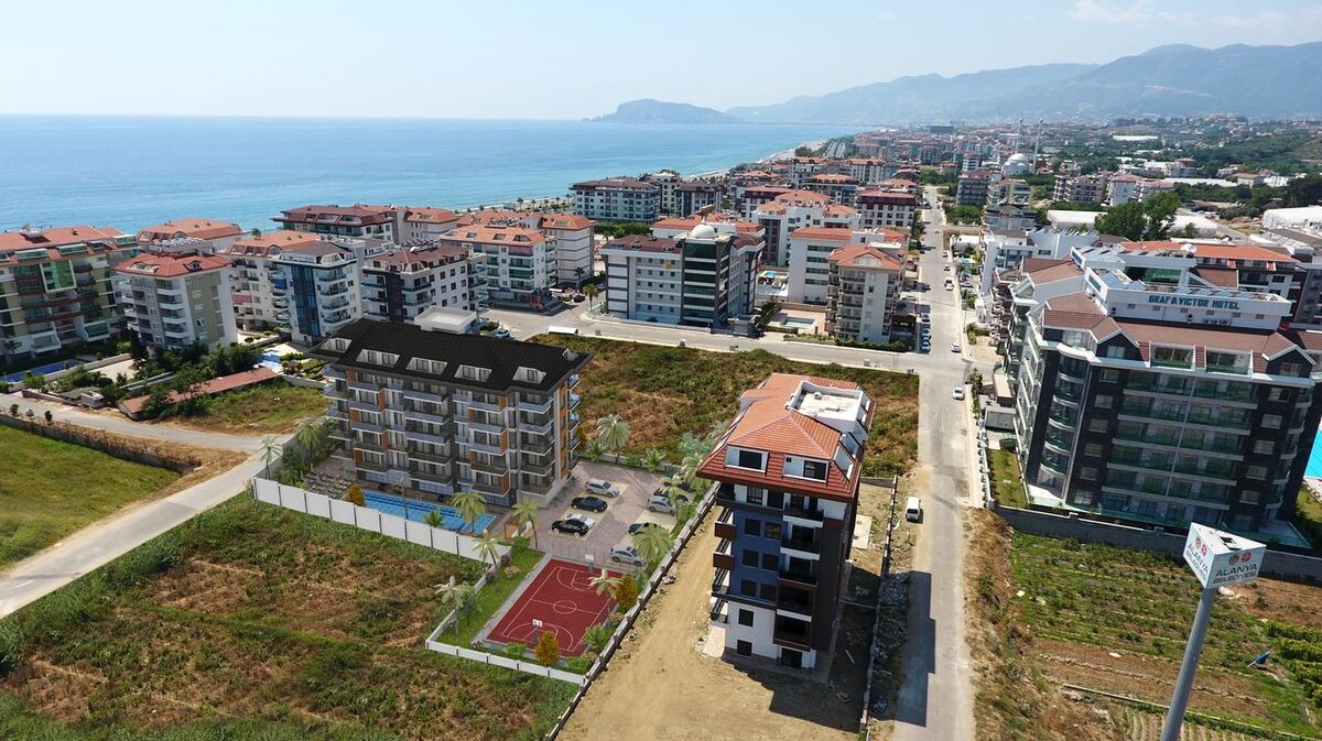 Квартира з 1 спальнею, 60м² в Аланія, Туреччина [ID: 0301-105091]