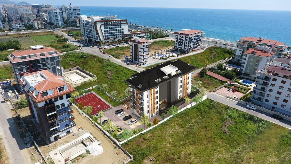 Квартира з 1 спальнею, 60м² в Аланія, Туреччина [ID: 0301-105091]