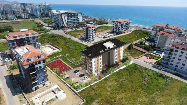 Квартира в Аланія, Туреччина, 60м² - зображення 4