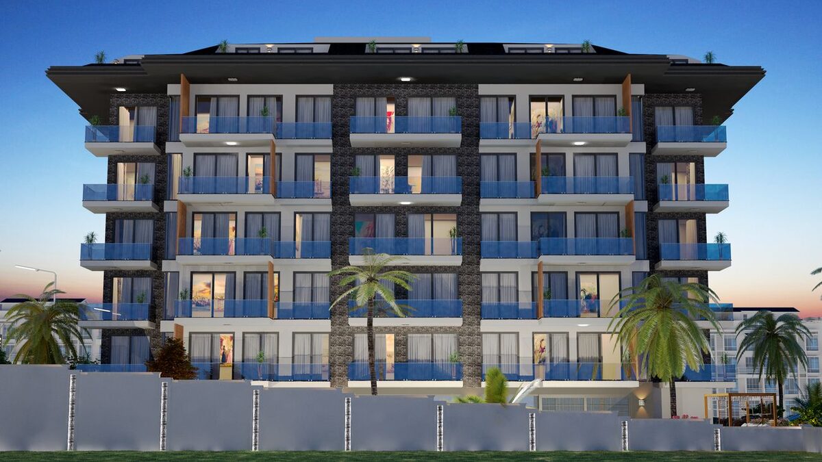 Квартира з 1 спальнею, 60м² в Аланія, Туреччина [ID: 0301-105091]