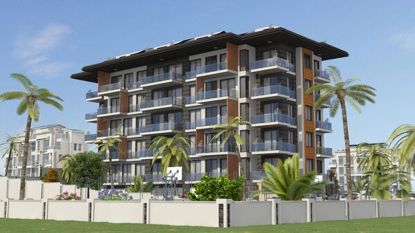 Квартира в Аланія, Туреччина, 60м² - зображення 8