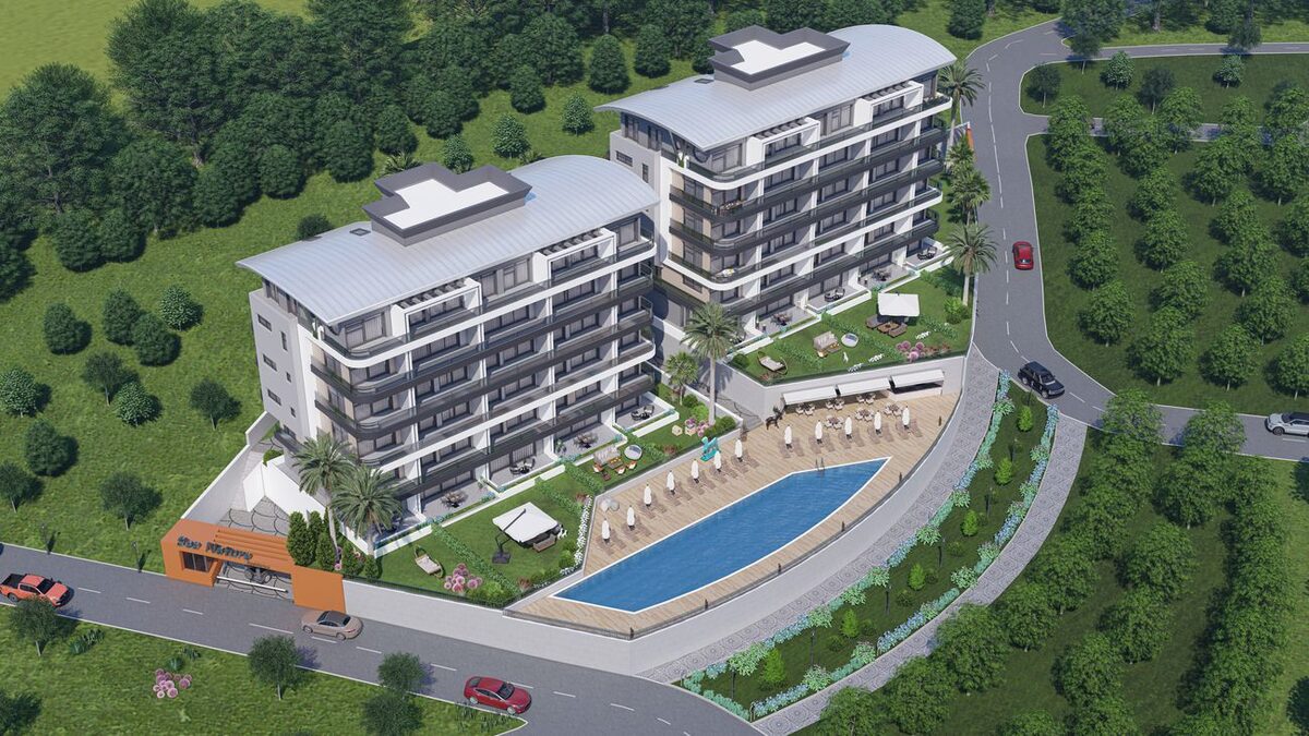 Квартира з 1 спальнею, 61м² в Аланія, Туреччина [ID: 0301-105092]