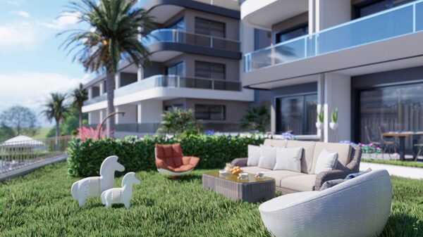 Квартира в Аланія, Туреччина, 61м² - зображення 4