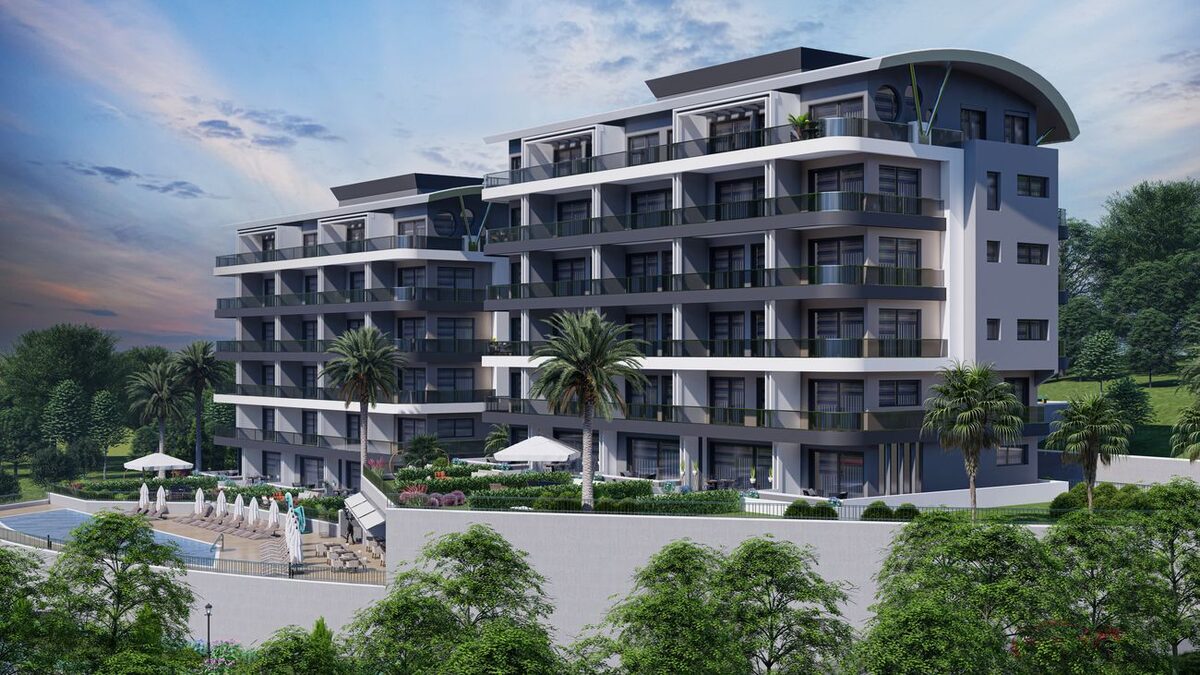 Квартира з 1 спальнею, 61м² в Аланія, Туреччина [ID: 0301-105092]