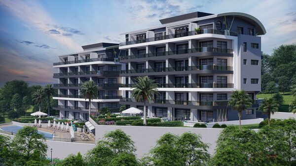 Квартира в Аланія, Туреччина, 61м² - зображення 15