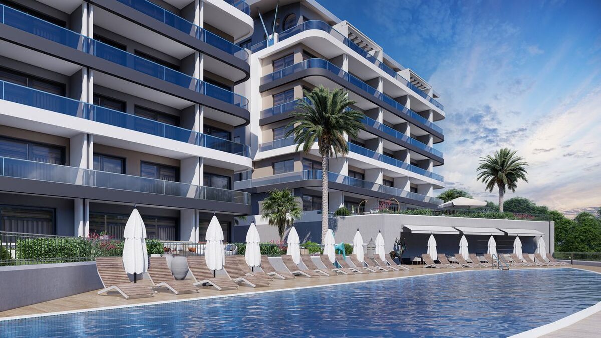 Квартира з 1 спальнею, 61м² в Аланія, Туреччина [ID: 0301-105092]