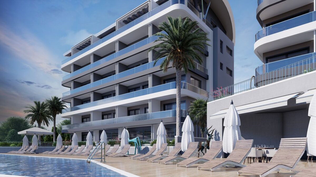 Квартира з 1 спальнею, 61м² в Аланія, Туреччина [ID: 0301-105092]