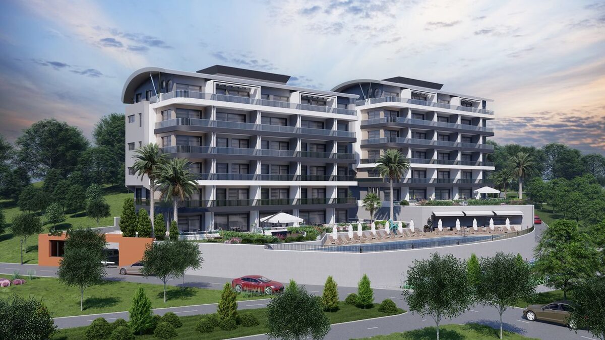Квартира з 1 спальнею, 61м² в Аланія, Туреччина [ID: 0301-105092]