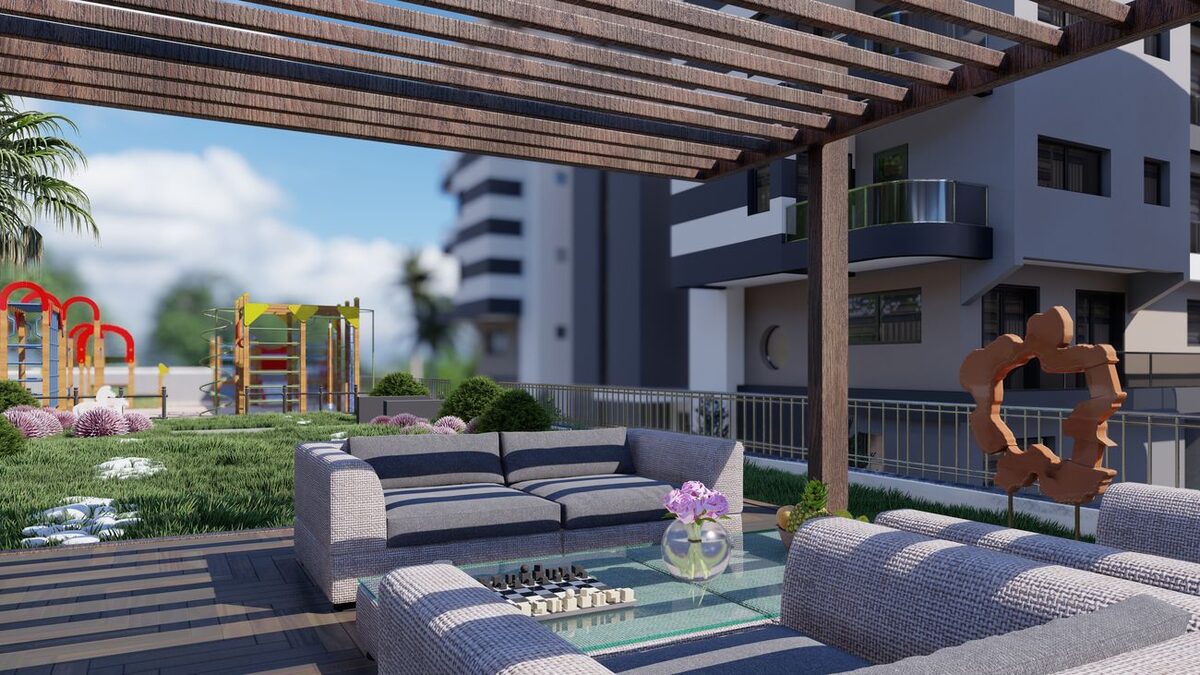 Квартира з 1 спальнею, 61м² в Аланія, Туреччина [ID: 0301-105092]