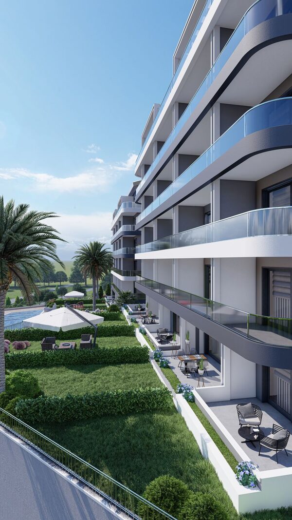 Квартира в Аланія, Туреччина, 61м² - зображення 12