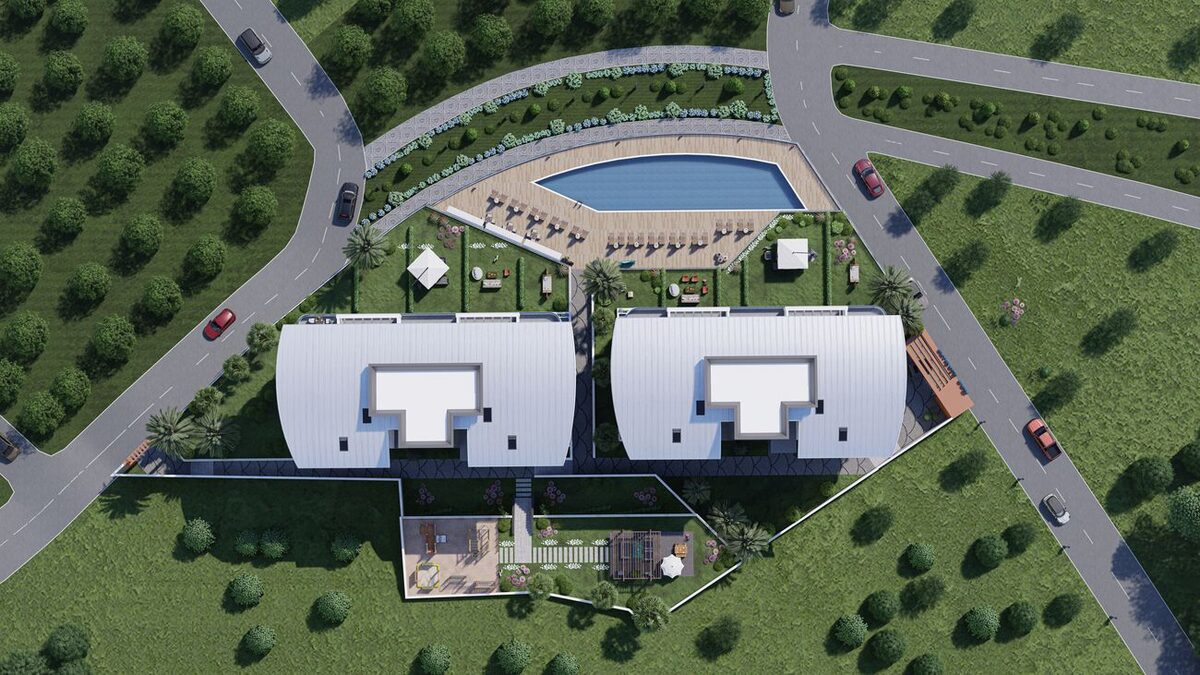 Квартира з 1 спальнею, 61м² в Аланія, Туреччина [ID: 0301-105092]