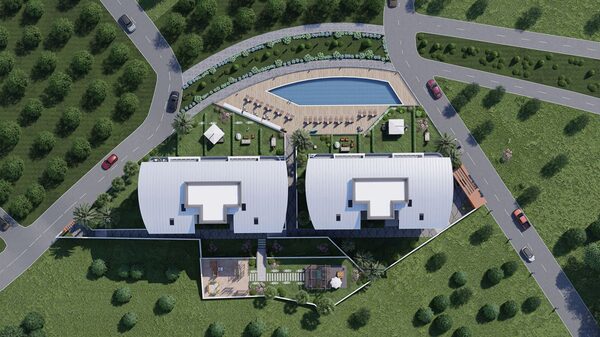 Квартира в Аланія, Туреччина, 61м² - зображення 10