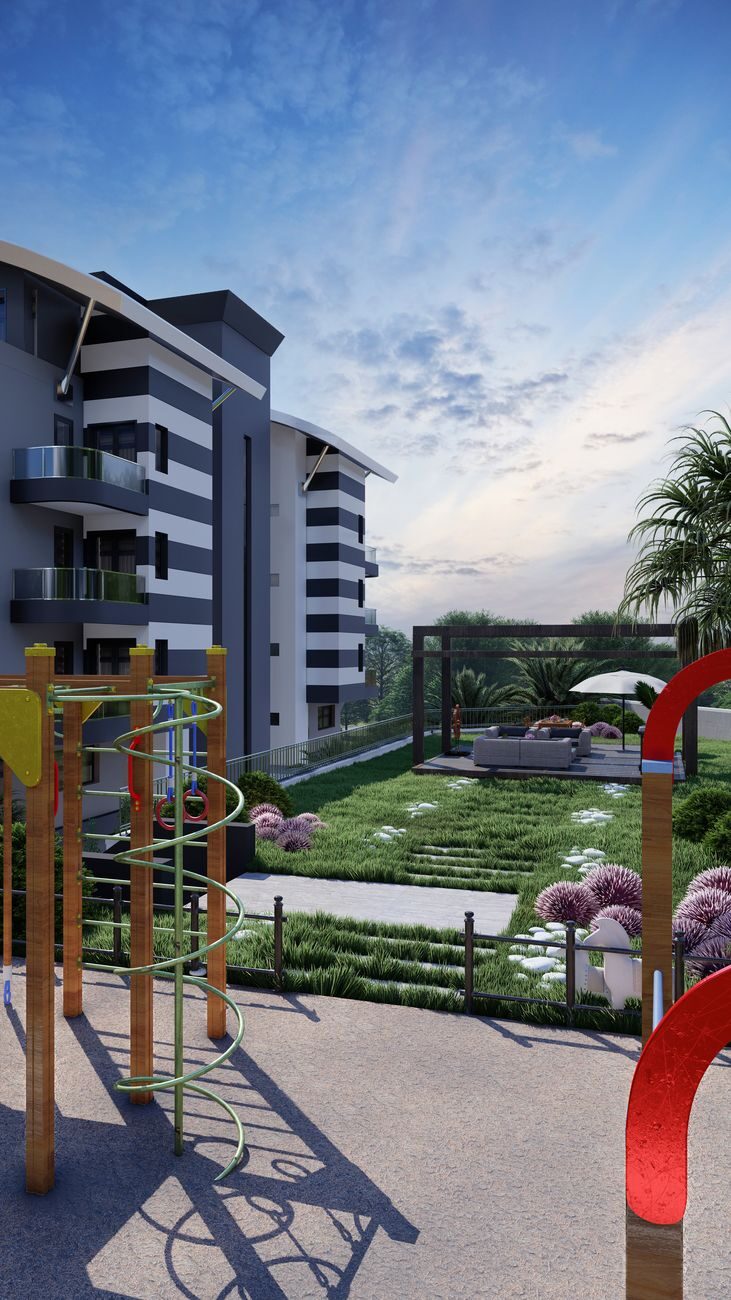 Квартира з 1 спальнею, 61м² в Аланія, Туреччина [ID: 0301-105092]