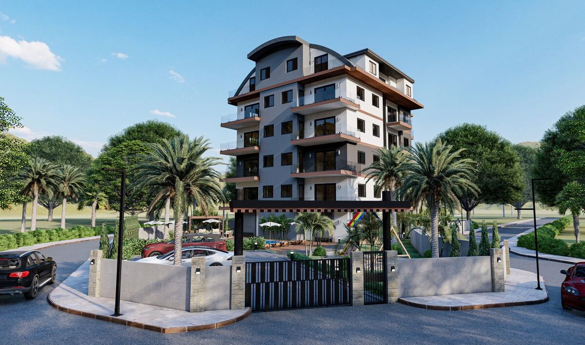Apartment with 2 bedrooms, 75m² in Alanya, Turkey [ID: 0301-105093]