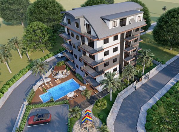 Apartment in Alanya, Turkey, 75m² - image 2