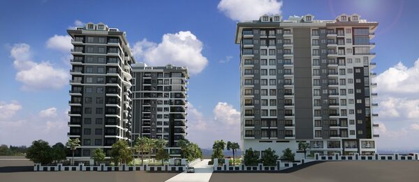 Квартира в Алания, Турция, 86м² - изображение 2