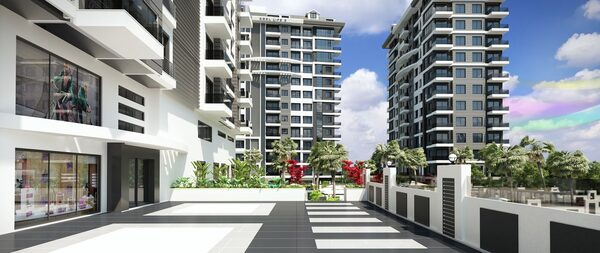 Квартира в Алания, Турция, 86м² - изображение 7