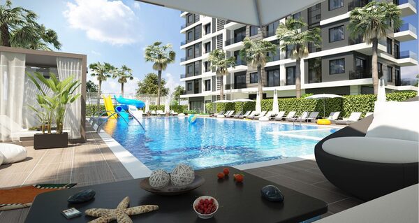 Квартира в Алания, Турция, 86м² - изображение 3