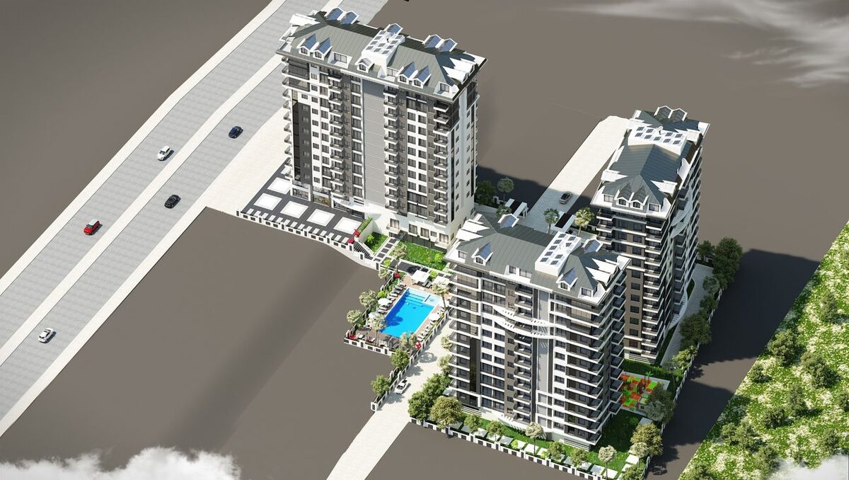 Квартира с 2 спальнями, 86м² в Алания, Турция [ID: 0301-105096]
