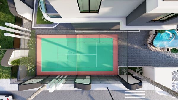 Квартира в Аланія, Туреччина, 49м² - зображення 14