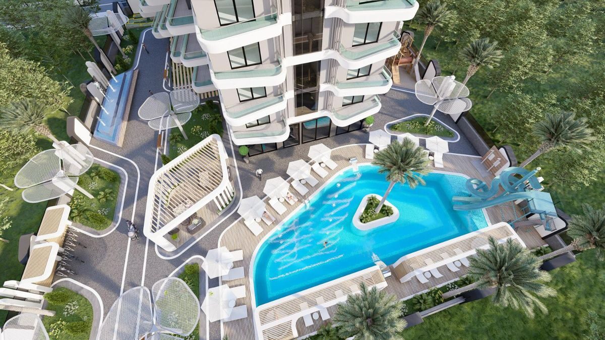 Apartament z 1 sypialnią, 49m² w Alanya, Turcja [ID: 0301-105099]
