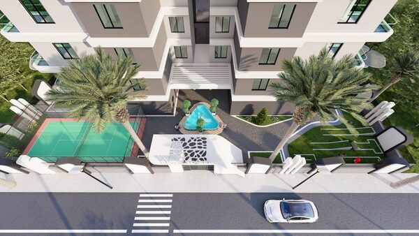 Квартира в Аланія, Туреччина, 49м² - зображення 13