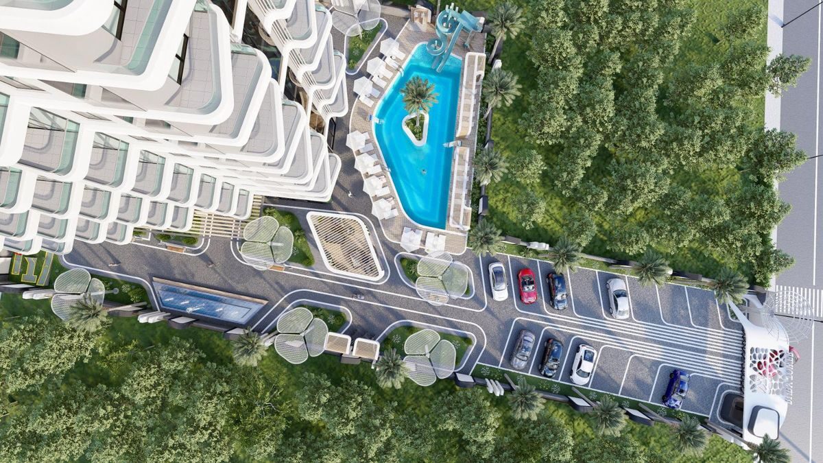 Apartament z 1 sypialnią, 49m² w Alanya, Turcja [ID: 0301-105099]