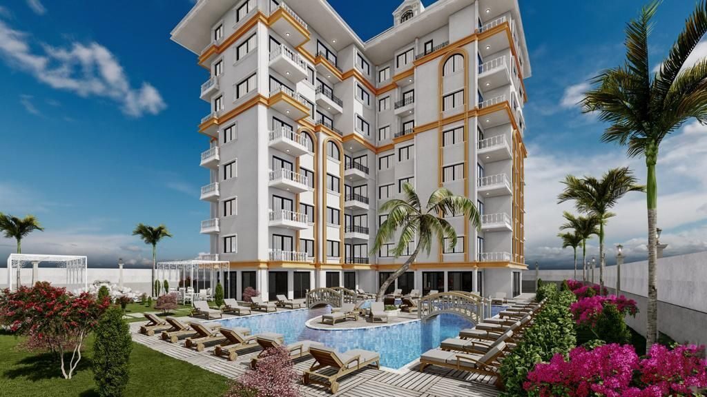 Квартира с 1 спальней, 62м² в Алания, Турция [ID: 0301-105104]