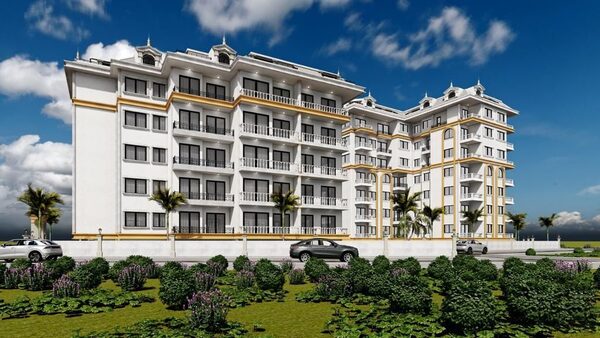 Квартира в Аланія, Туреччина, 62м² - зображення 7