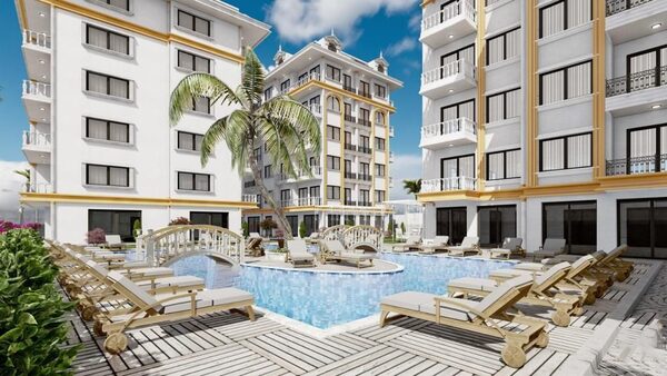Квартира в Аланія, Туреччина, 62м² - зображення 3