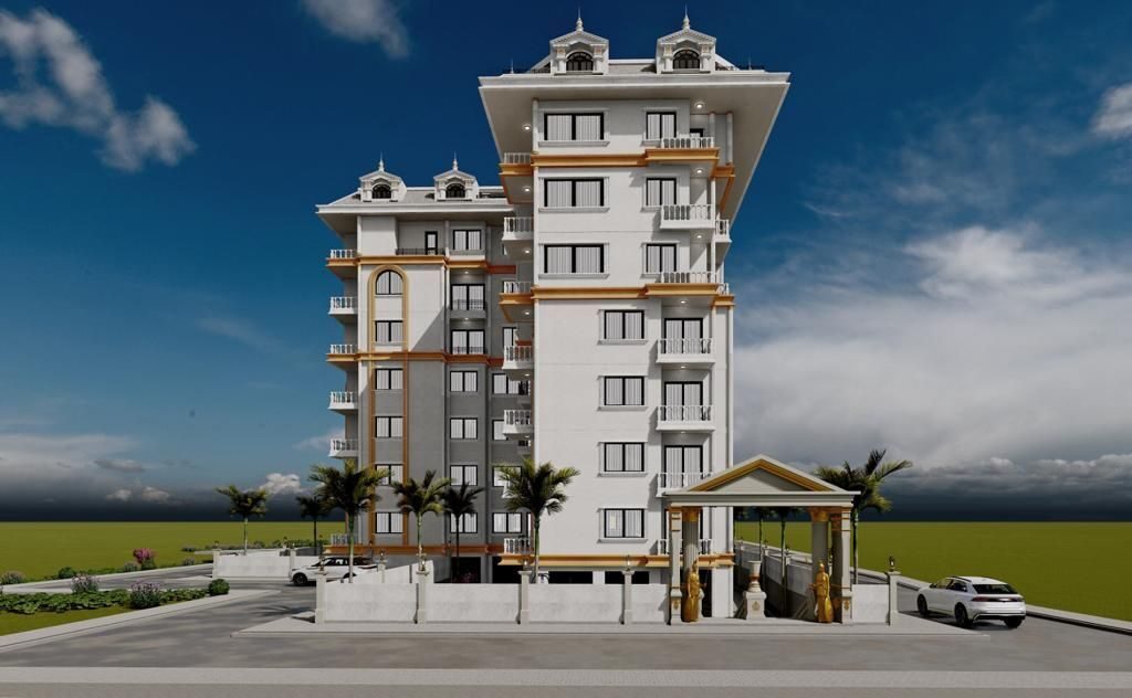 Квартира с 1 спальней, 62м² в Алания, Турция [ID: 0301-105104]