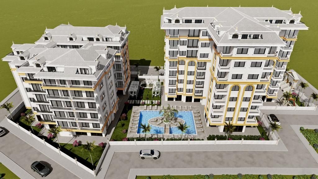 Квартира с 1 спальней, 62м² в Алания, Турция [ID: 0301-105104]