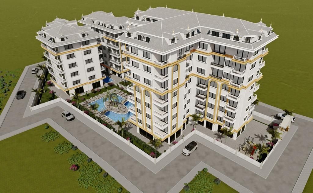 Квартира с 1 спальней, 62м² в Алания, Турция [ID: 0301-105104]
