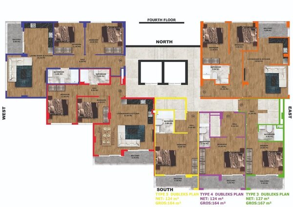 Квартира в Аланія, Туреччина, 62м² - зображення 12