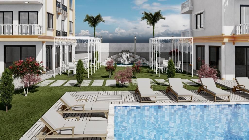 Квартира с 1 спальней, 62м² в Алания, Турция [ID: 0301-105104]