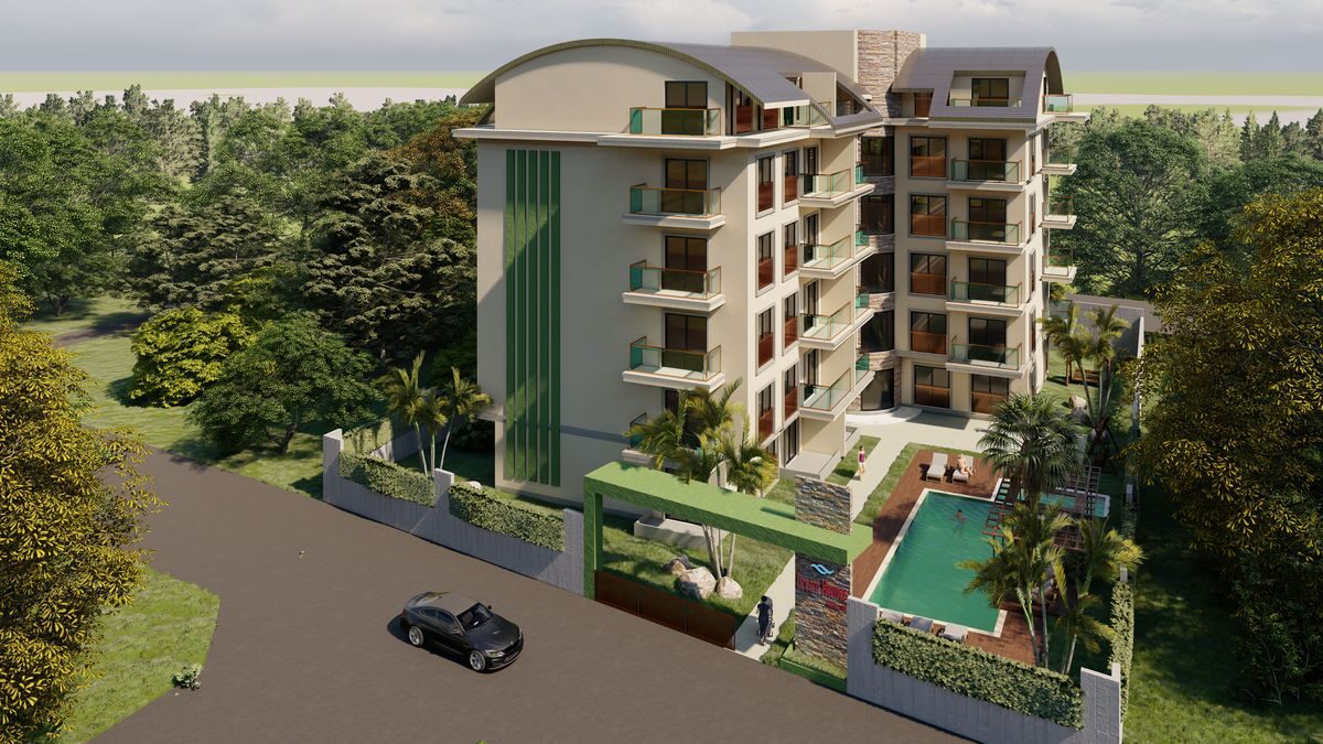 Квартира з 1 спальнею, 42м² в Аланія, Туреччина [ID: 0301-105105]