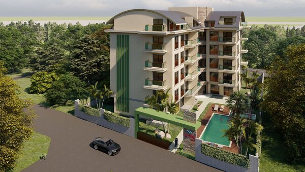 Квартира в Аланія, Туреччина, 42м² - зображення 2