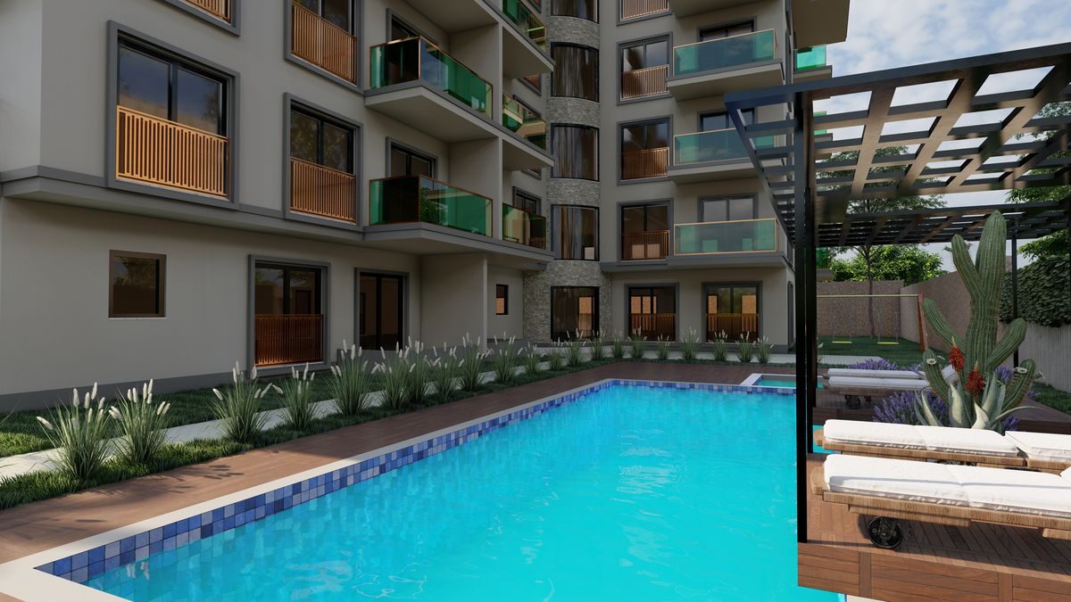 Квартира з 1 спальнею, 42м² в Аланія, Туреччина [ID: 0301-105105]
