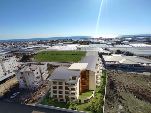 Апартаменти 1 спальня 42 м² в Аланії, Туреччина