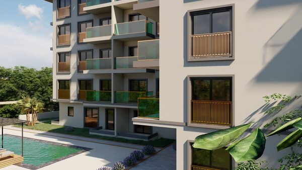 Квартира в Аланія, Туреччина, 42м² - зображення 4