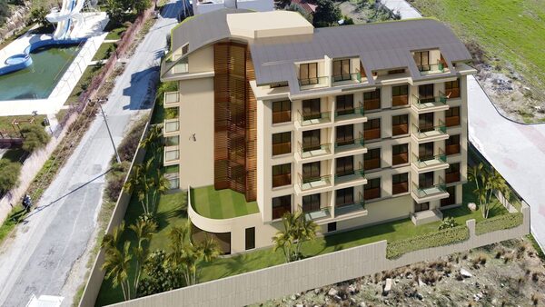 Квартира в Аланія, Туреччина, 42м² - зображення 7
