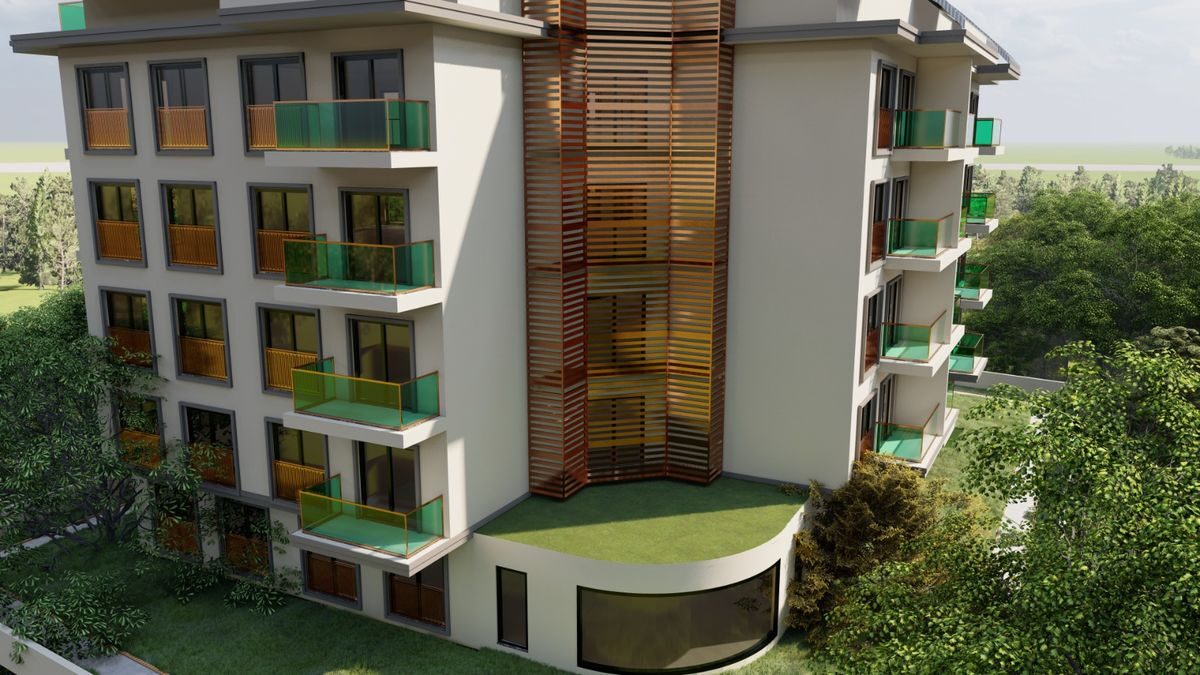 Квартира з 1 спальнею, 42м² в Аланія, Туреччина [ID: 0301-105105]
