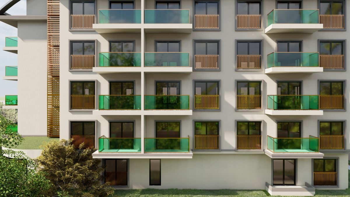 Квартира з 1 спальнею, 42м² в Аланія, Туреччина [ID: 0301-105105]