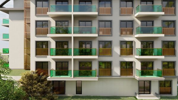 Квартира в Аланія, Туреччина, 42м² - зображення 8