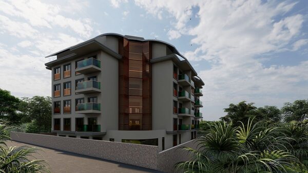 Квартира в Аланія, Туреччина, 42м² - зображення 5