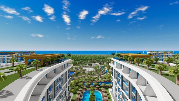 Квартира в Аланія, Туреччина, 72м² - зображення 6
