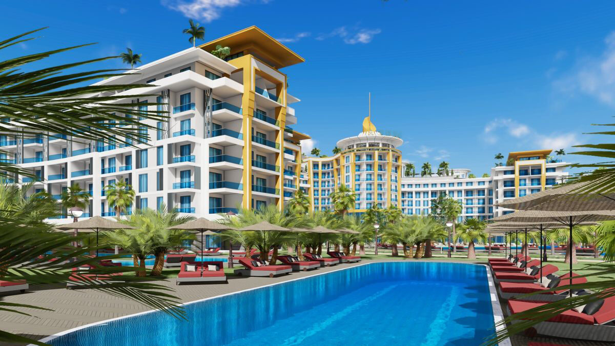 Квартира з 1 спальнею, 72м² в Аланія, Туреччина [ID: 0301-105106]