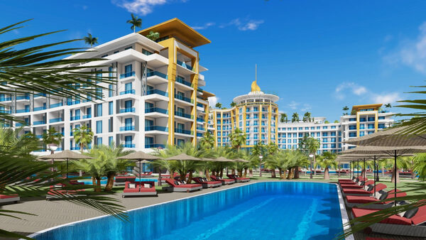 Квартира в Аланія, Туреччина, 72м² - зображення 4