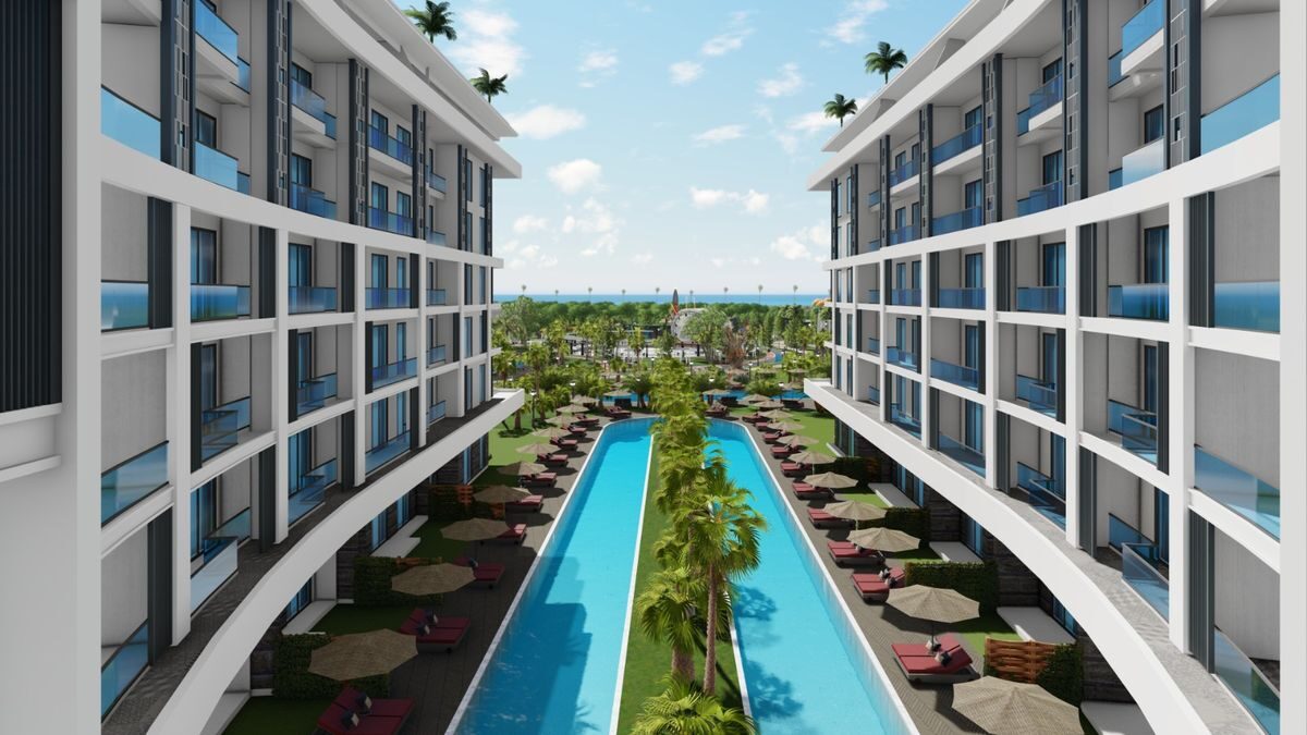 Квартира з 1 спальнею, 72м² в Аланія, Туреччина [ID: 0301-105106]