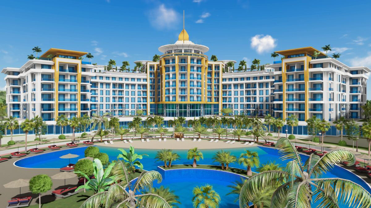 Квартира з 1 спальнею, 72м² в Аланія, Туреччина [ID: 0301-105106]